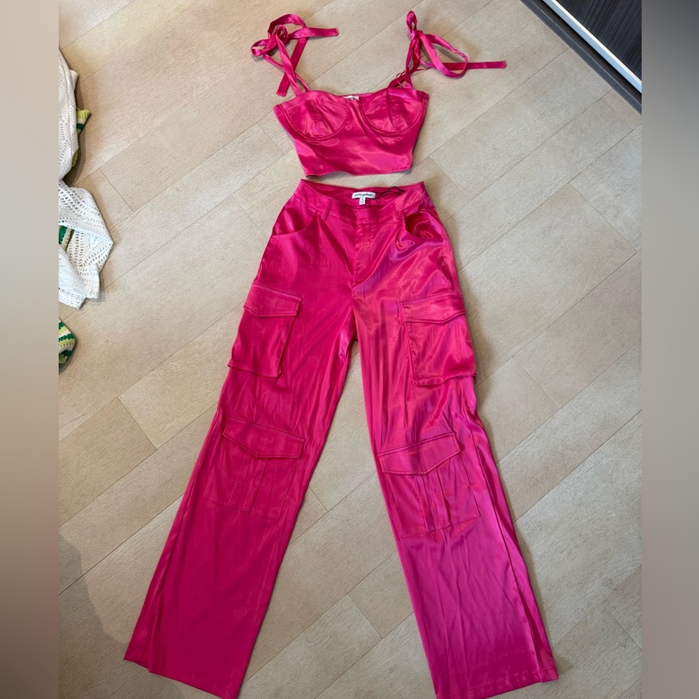 Trendy matching set